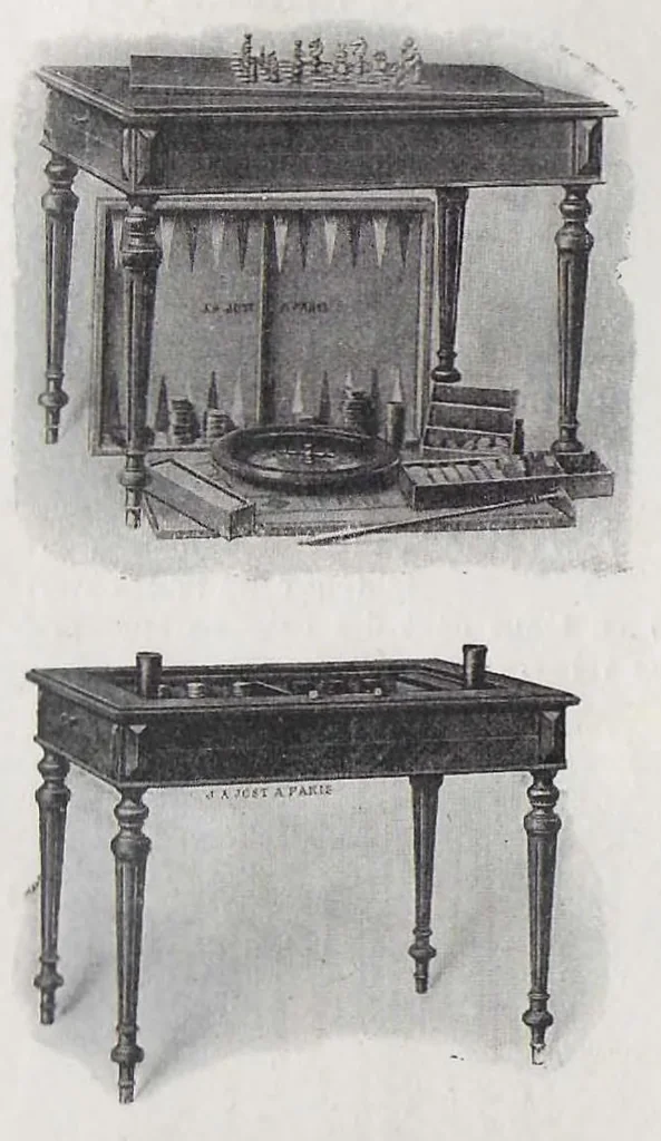 An illustration from Jeux De Precision - Jost & Cie Catalogue No 22 [INCOMPLETE], 1922, leaf 18