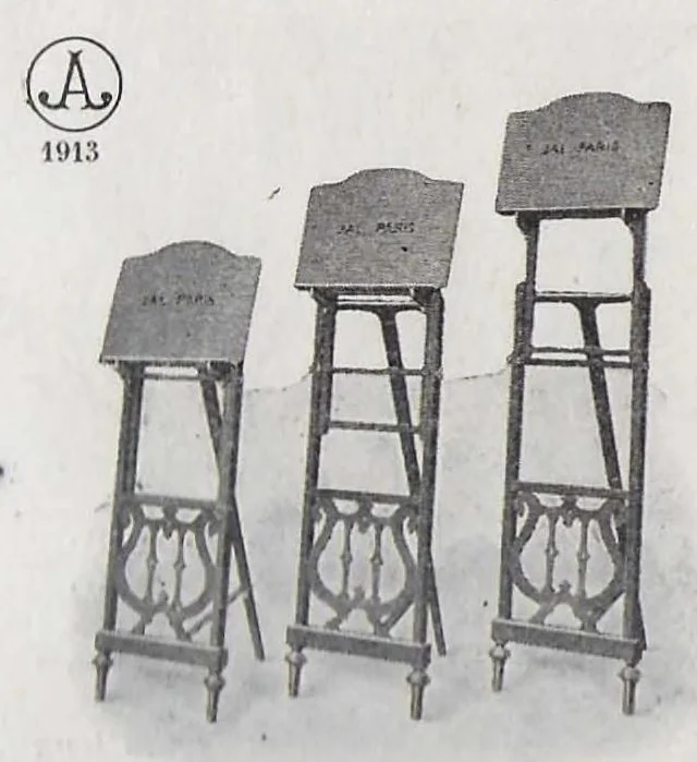 An illustration from Jeux De Precision - Jost & Cie Catalogue No 22 [INCOMPLETE], 1922, leaf 20