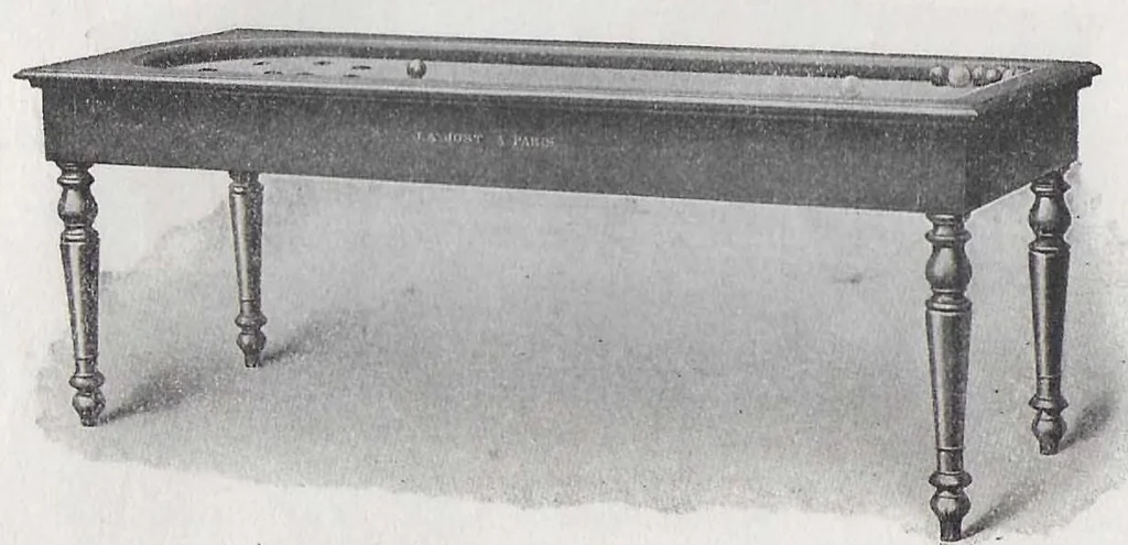 An illustration from Jeux De Precision - Jost & Cie Catalogue No 22 [INCOMPLETE], 1922, leaf 22