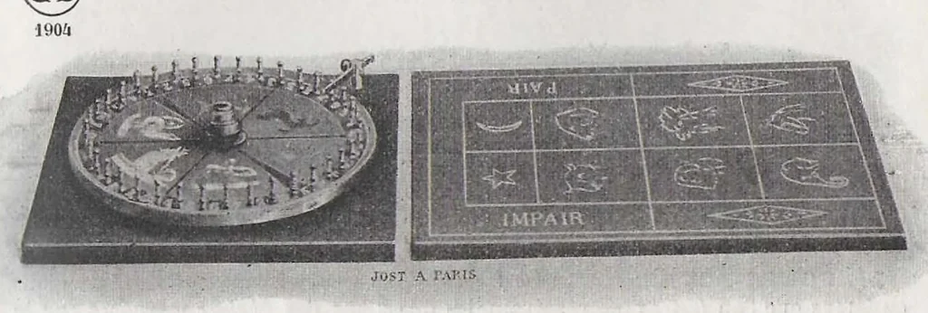 An illustration from Jeux De Precision - Jost & Cie Catalogue No 22 [INCOMPLETE], 1922, leaf 28