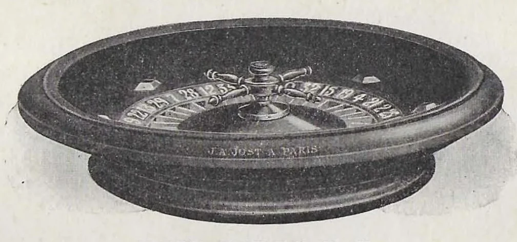 An illustration from Jeux De Precision - Jost & Cie Catalogue No 22 [INCOMPLETE], 1922, leaf 3
