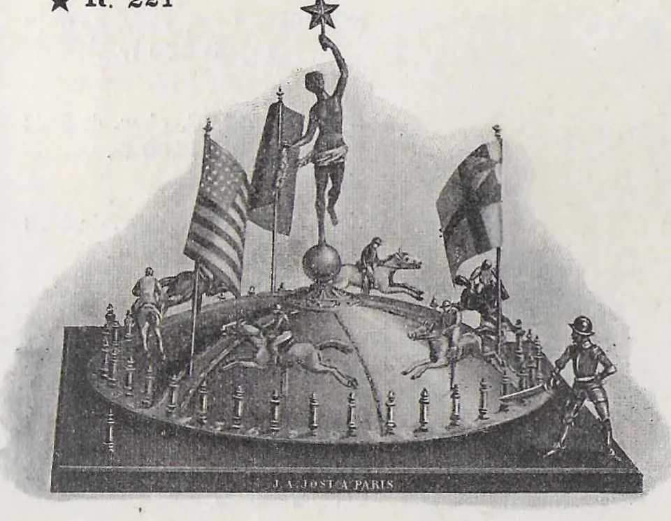 An illustration from Jeux De Precision - Jost & Cie Catalogue No 22 [INCOMPLETE], 1922, leaf 30