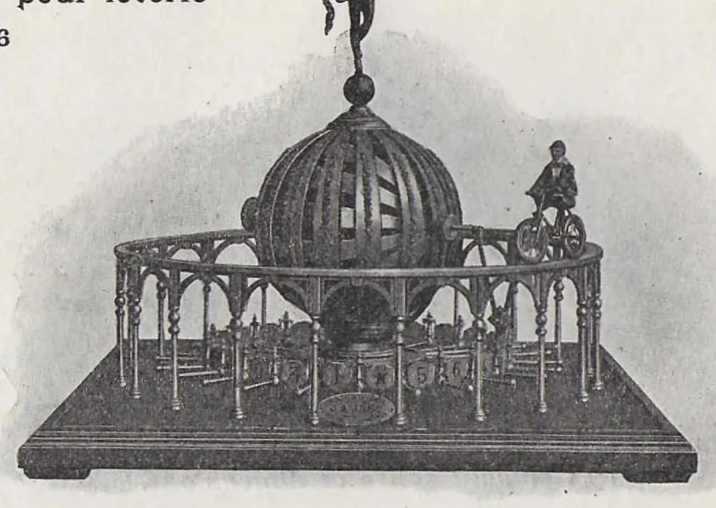 An illustration from Jeux De Precision - Jost & Cie Catalogue No 22 [INCOMPLETE], 1922, leaf 32
