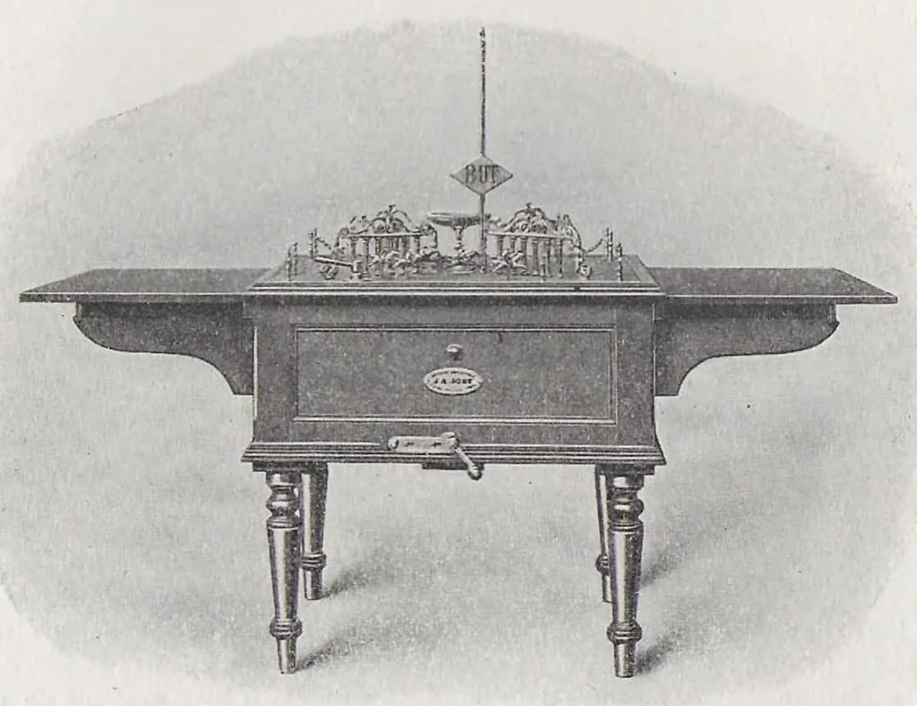 An illustration from Jeux De Precision - Jost & Cie Catalogue No 22 [INCOMPLETE], 1922, leaf 6