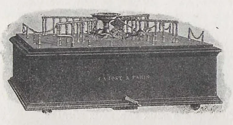 An illustration from Jeux De Precision - Jost & Cie Catalogue No 22 [INCOMPLETE], 1922, leaf 7