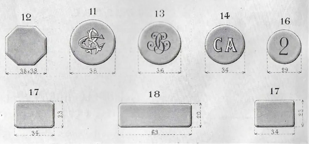 An illustration from Jeu De Precision - Jost & Cie Catalogue No 26, 1926, leaf 26