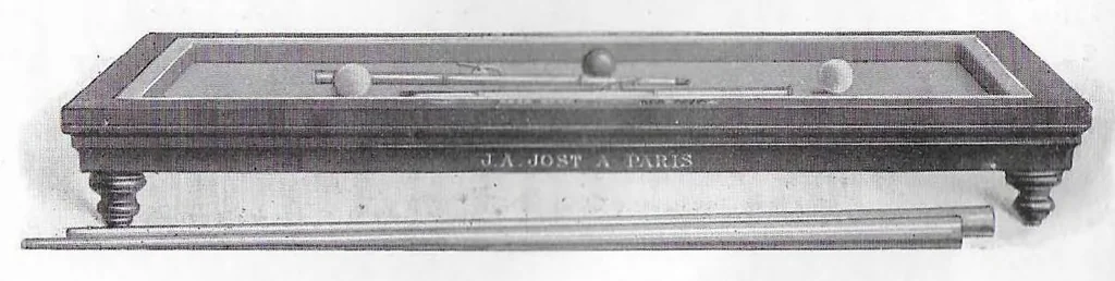 An illustration from Jeu De Precision - Jost & Cie Catalogue No 26, 1926, leaf 32