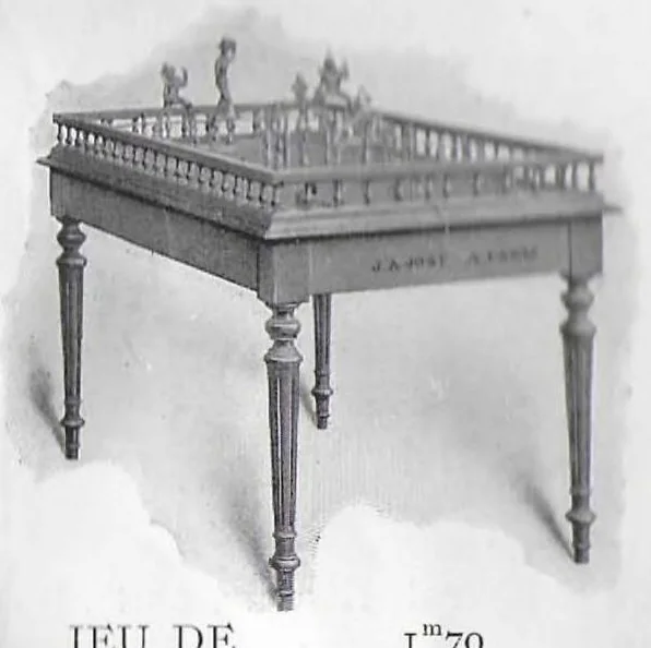 An illustration from Jeu De Precision - Jost & Cie Catalogue No 26, 1926, leaf 35