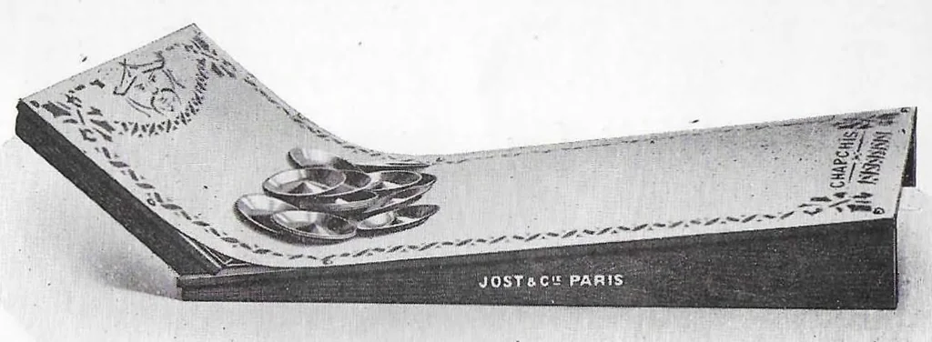 An illustration from Jeu De Precision - Jost & Cie Catalogue No 26, 1926, leaf 40
