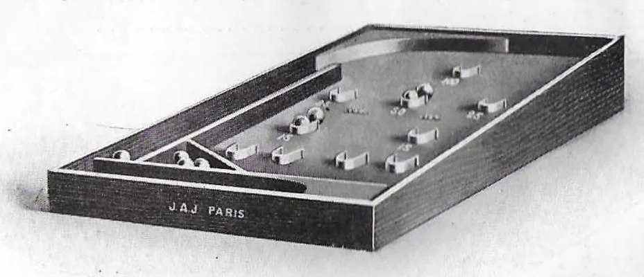 An illustration from Jeu De Precision - Jost & Cie Catalogue No 26, 1926, leaf 42