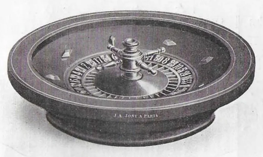 An illustration from Jeu De Precision - Jost & Cie Catalogue No 26, 1926, leaf 5