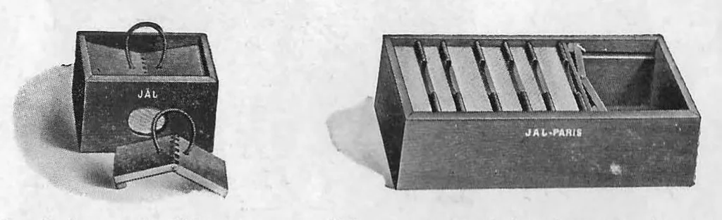 An illustration from 1928 - Règle Du Jeu Avec Notice sur Les Jeux D'aujourd'hui, 1928, leaf 7