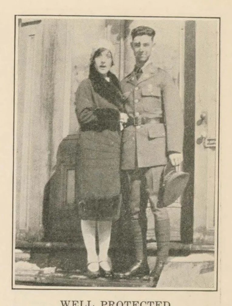 An illustration from Pepperell Manufacturing Company employee magazine, 1929–1930, 1929, leaf 118