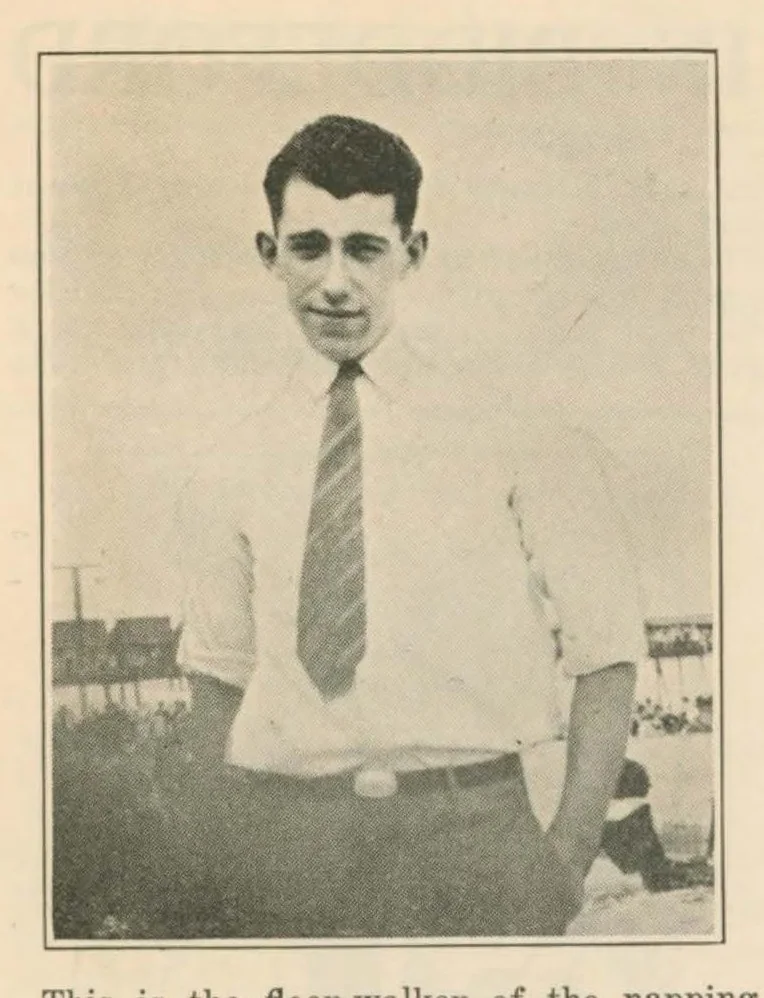 An illustration from Pepperell Manufacturing Company employee magazine, 1929–1930, 1929, leaf 130