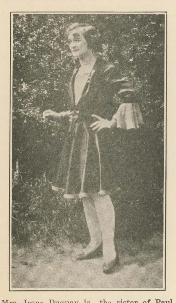 An illustration from Pepperell Manufacturing Company employee magazine, 1929–1930, 1929, leaf 141