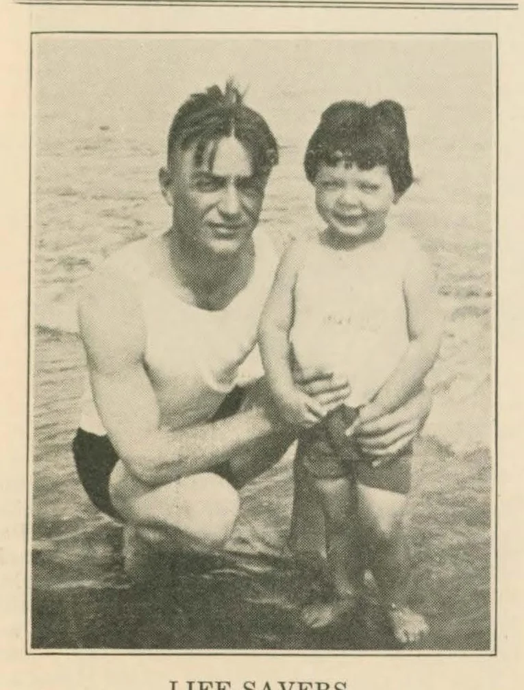 An illustration from Pepperell Manufacturing Company employee magazine, 1929–1930, 1929, leaf 164