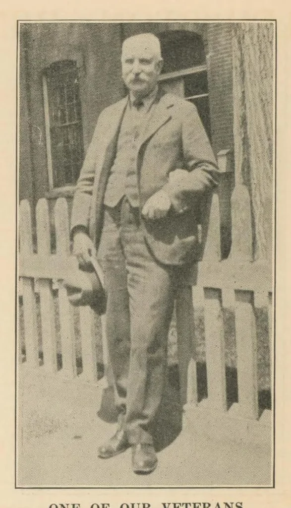 An illustration from Pepperell Manufacturing Company employee magazine, 1929–1930, 1929, leaf 47