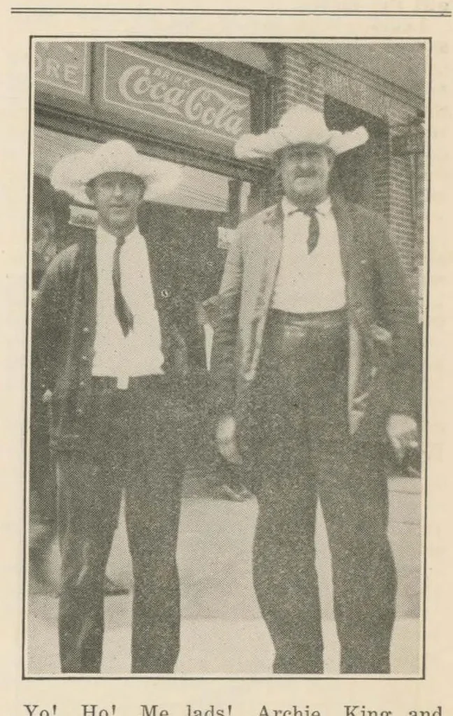 An illustration from Pepperell Manufacturing Company employee magazine, 1929–1930, 1929, leaf 61