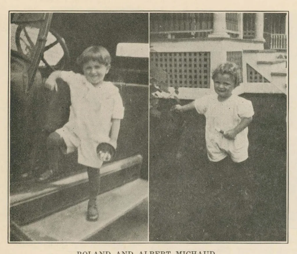 An illustration from Pepperell Manufacturing Company employee magazine, 1929–1930, 1929, leaf 70