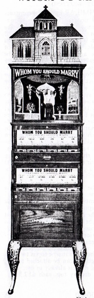An illustration from ~1930 Exhibit Amusement Machines Exhibit Supply Catalog, 1930, leaf 17