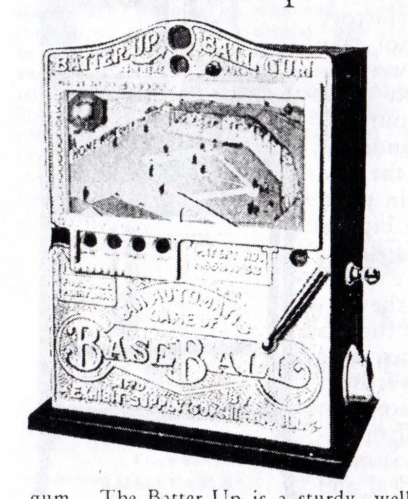 An illustration from ~1930 Exhibit Amusement Machines Exhibit Supply Catalog, 1930, leaf 33