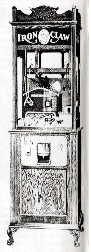 An illustration from ~1930 Exhibit Amusement Machines Exhibit Supply Catalog, 1930, leaf 4