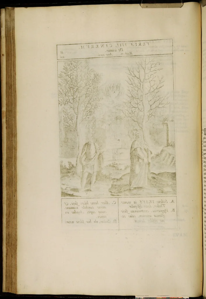 An illustration from Adnotationes et meditationes in Euangelia quae in sacrosancto Missae sacrificio toto anno leguntur: cum eorundem Euangeliorum concordantia, 1607, leaf 142
