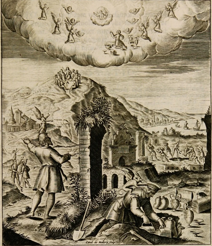 An illustration from Adnotationes et meditationes in Euangelia quae in sacrosancto Missae sacrificio toto anno leguntur: cum eorundem Euangeliorum concordantia, 1607, leaf 145