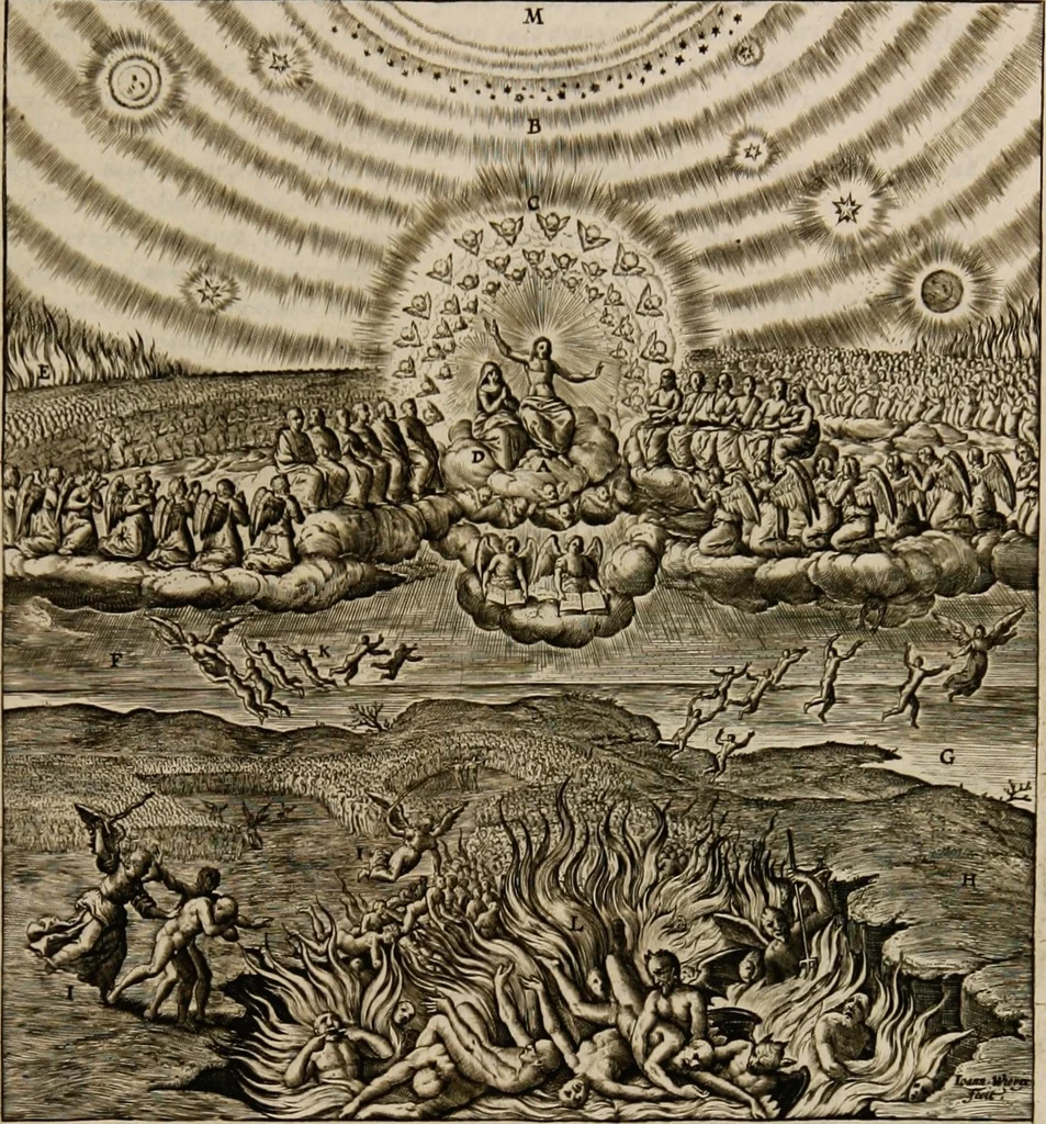 An illustration from Adnotationes et meditationes in Euangelia quae in sacrosancto Missae sacrificio toto anno leguntur: cum eorundem Euangeliorum concordantia, 1607, leaf 171