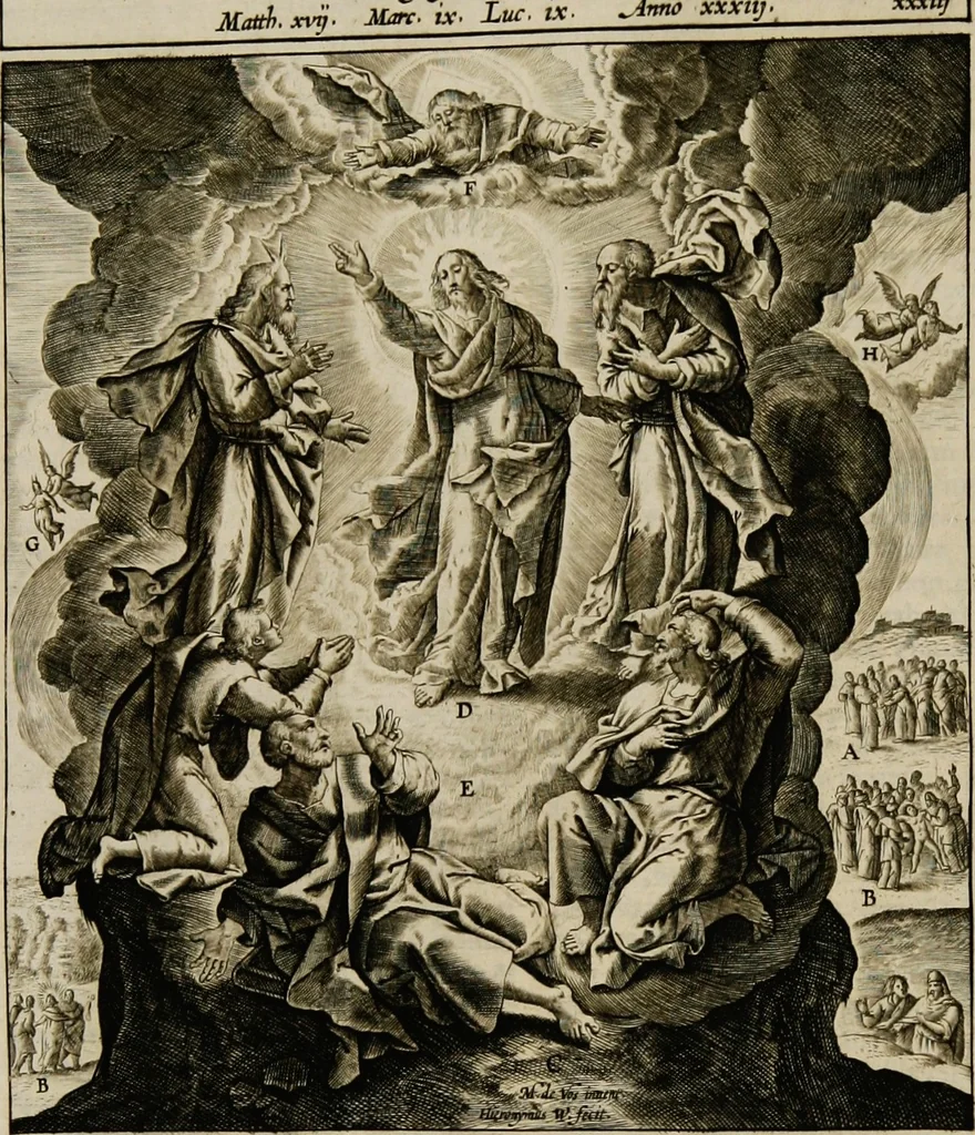 An illustration from Adnotationes et meditationes in Euangelia quae in sacrosancto Missae sacrificio toto anno leguntur: cum eorundem Euangeliorum concordantia, 1607, leaf 196