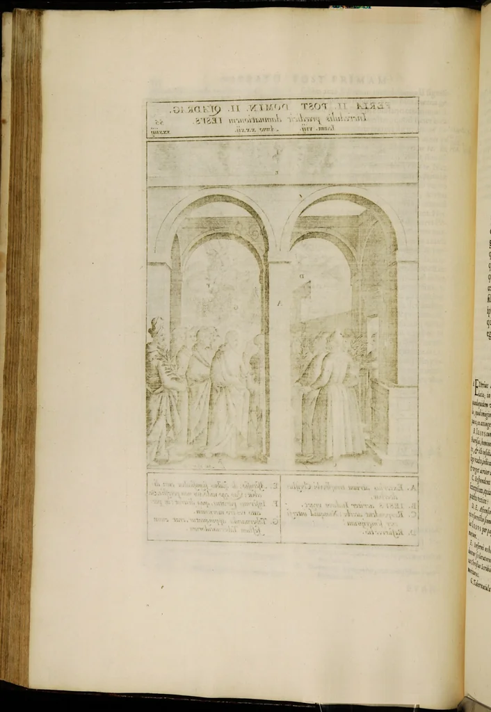An illustration from Adnotationes et meditationes in Euangelia quae in sacrosancto Missae sacrificio toto anno leguntur: cum eorundem Euangeliorum concordantia, 1607, leaf 202