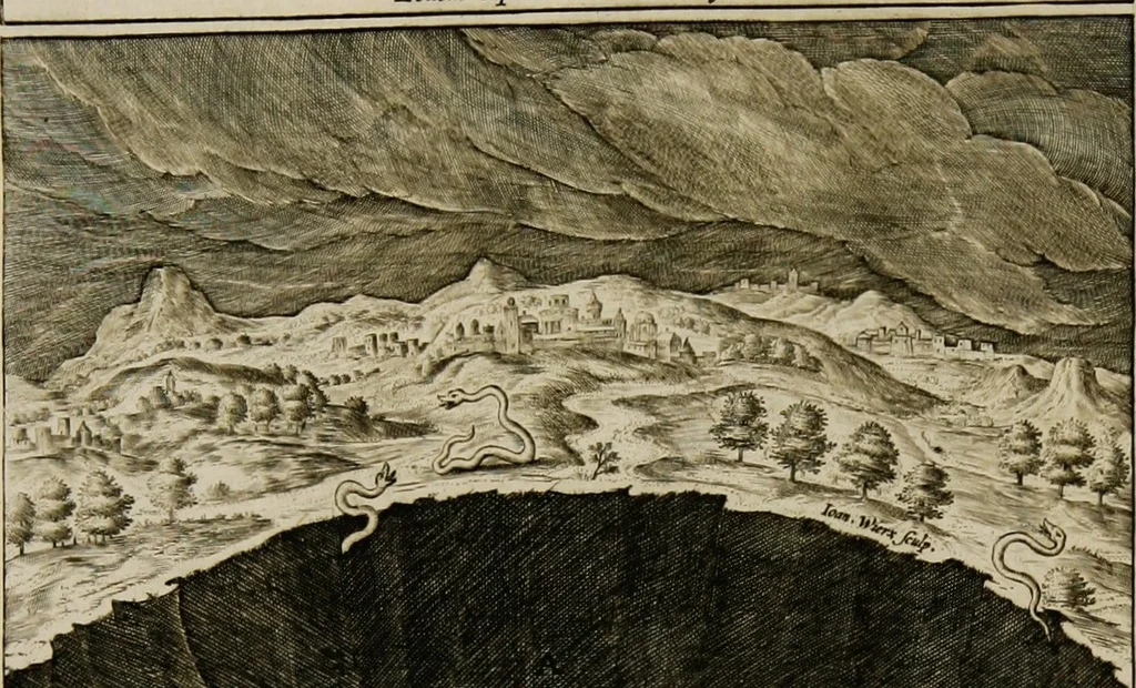 An illustration from Adnotationes et meditationes in Euangelia quae in sacrosancto Missae sacrificio toto anno leguntur: cum eorundem Euangeliorum concordantia, 1607, leaf 222
