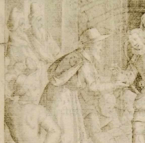 An illustration from Adnotationes et meditationes in Euangelia quae in sacrosancto Missae sacrificio toto anno leguntur: cum eorundem Euangeliorum concordantia, 1607, leaf 235