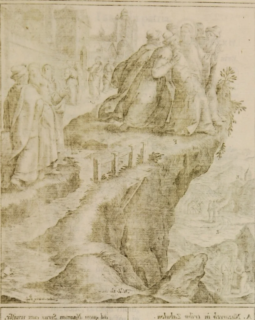 An illustration from Adnotationes et meditationes in Euangelia quae in sacrosancto Missae sacrificio toto anno leguntur: cum eorundem Euangeliorum concordantia, 1607, leaf 255
