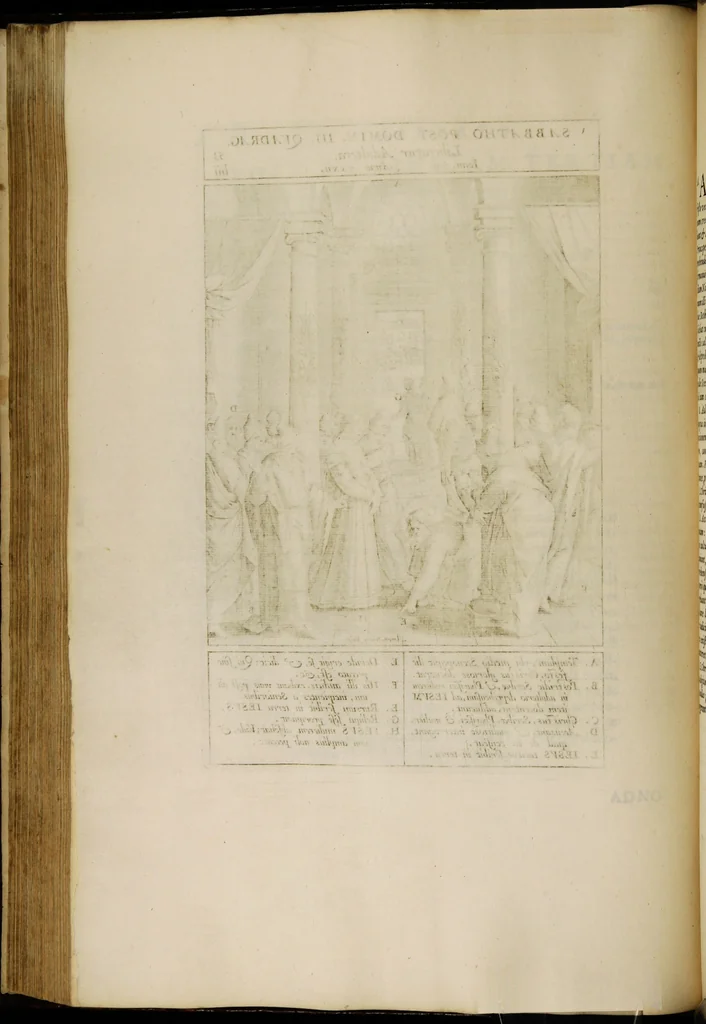An illustration from Adnotationes et meditationes in Euangelia quae in sacrosancto Missae sacrificio toto anno leguntur: cum eorundem Euangeliorum concordantia, 1607, leaf 290