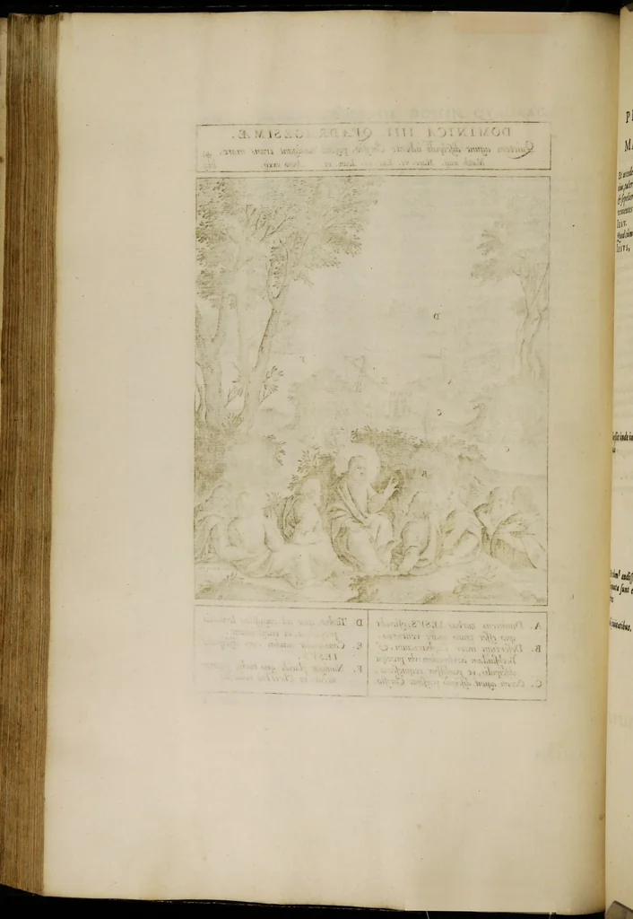 An illustration from Adnotationes et meditationes in Euangelia quae in sacrosancto Missae sacrificio toto anno leguntur: cum eorundem Euangeliorum concordantia, 1607, leaf 294