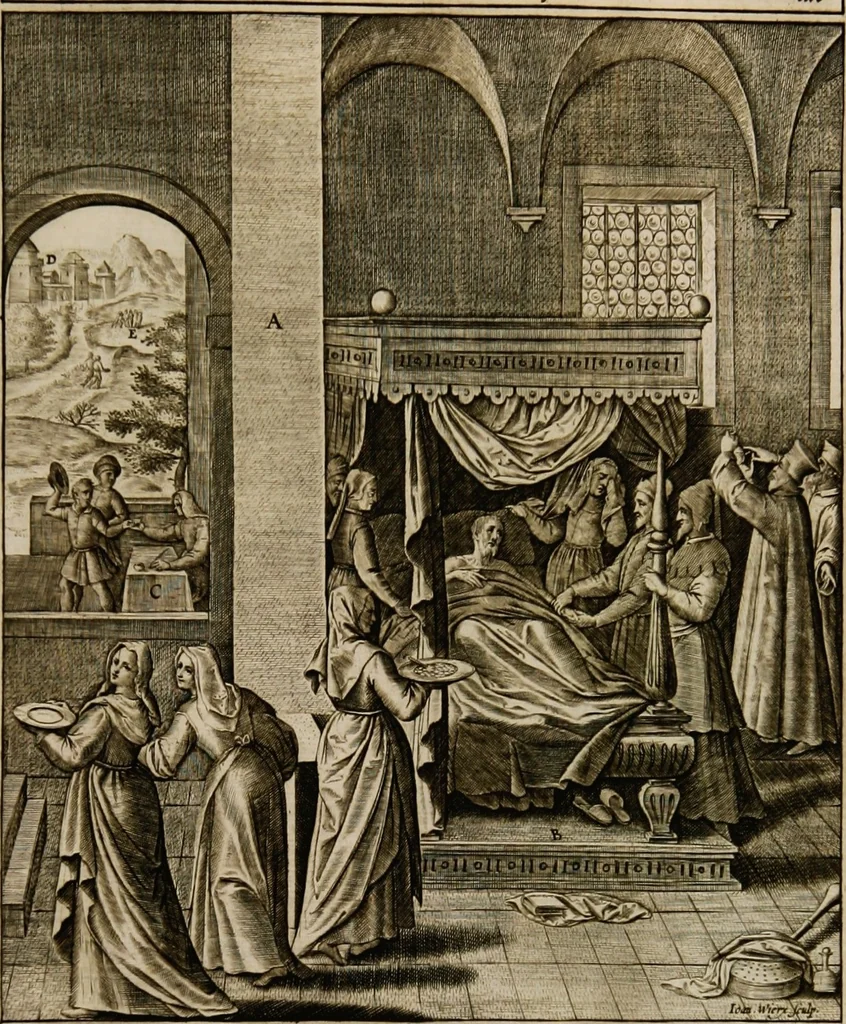 An illustration from Adnotationes et meditationes in Euangelia quae in sacrosancto Missae sacrificio toto anno leguntur: cum eorundem Euangeliorum concordantia, 1607, leaf 325