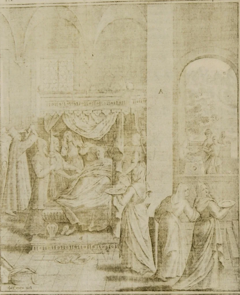 An illustration from Adnotationes et meditationes in Euangelia quae in sacrosancto Missae sacrificio toto anno leguntur: cum eorundem Euangeliorum concordantia, 1607, leaf 326