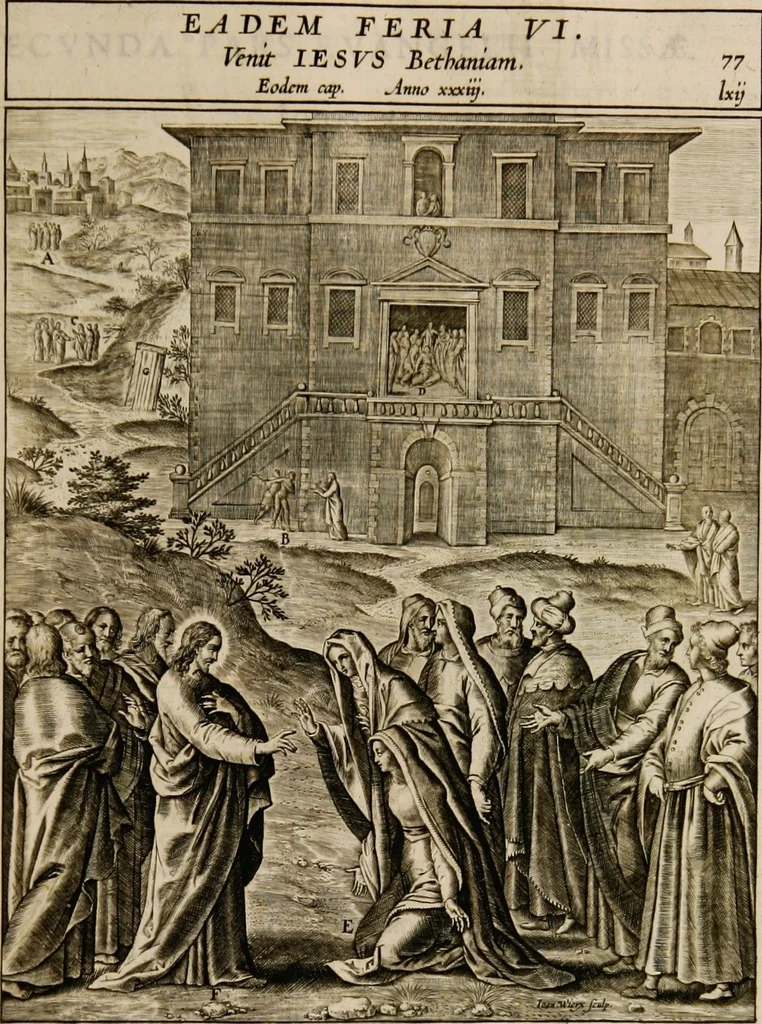 An illustration from Adnotationes et meditationes in Euangelia quae in sacrosancto Missae sacrificio toto anno leguntur: cum eorundem Euangeliorum concordantia, 1607, leaf 329