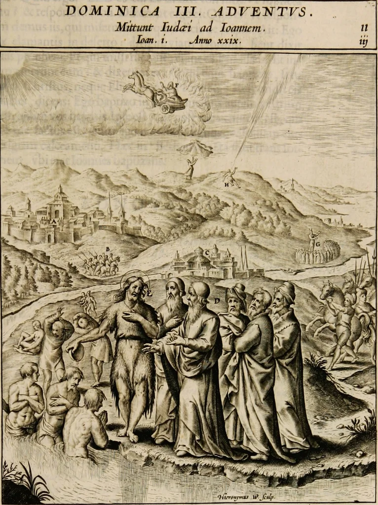 An illustration from Adnotationes et meditationes in Euangelia quae in sacrosancto Missae sacrificio toto anno leguntur: cum eorundem Euangeliorum concordantia, 1607, leaf 33