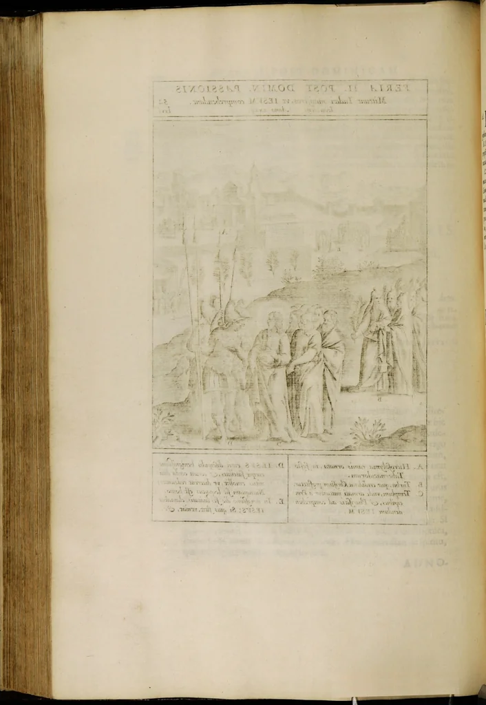 An illustration from Adnotationes et meditationes in Euangelia quae in sacrosancto Missae sacrificio toto anno leguntur: cum eorundem Euangeliorum concordantia, 1607, leaf 350