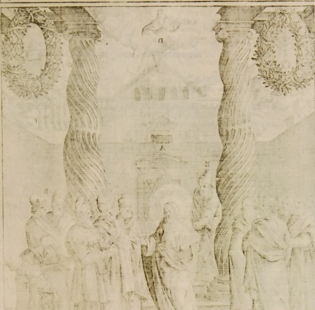 An illustration from Adnotationes et meditationes in Euangelia quae in sacrosancto Missae sacrificio toto anno leguntur: cum eorundem Euangeliorum concordantia, 1607, leaf 357
