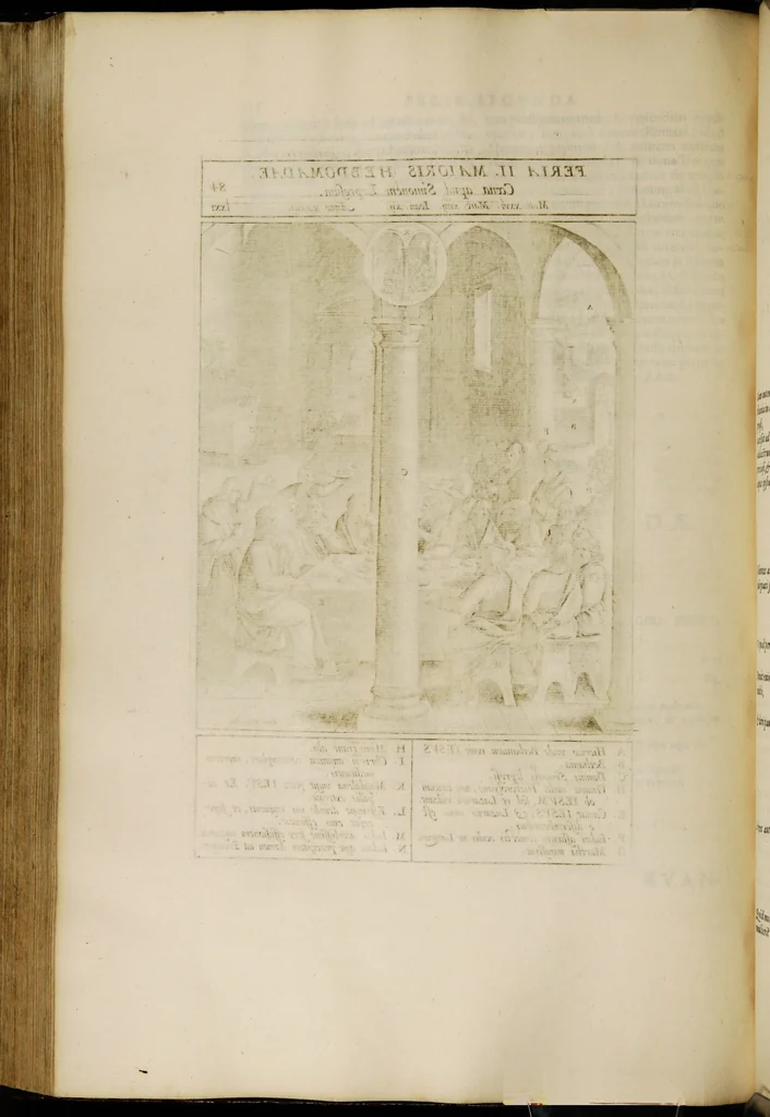 An illustration from Adnotationes et meditationes in Euangelia quae in sacrosancto Missae sacrificio toto anno leguntur: cum eorundem Euangeliorum concordantia, 1607, leaf 376