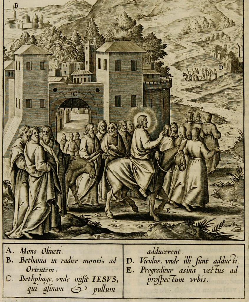 An illustration from Adnotationes et meditationes in Euangelia quae in sacrosancto Missae sacrificio toto anno leguntur: cum eorundem Euangeliorum concordantia, 1607, leaf 382