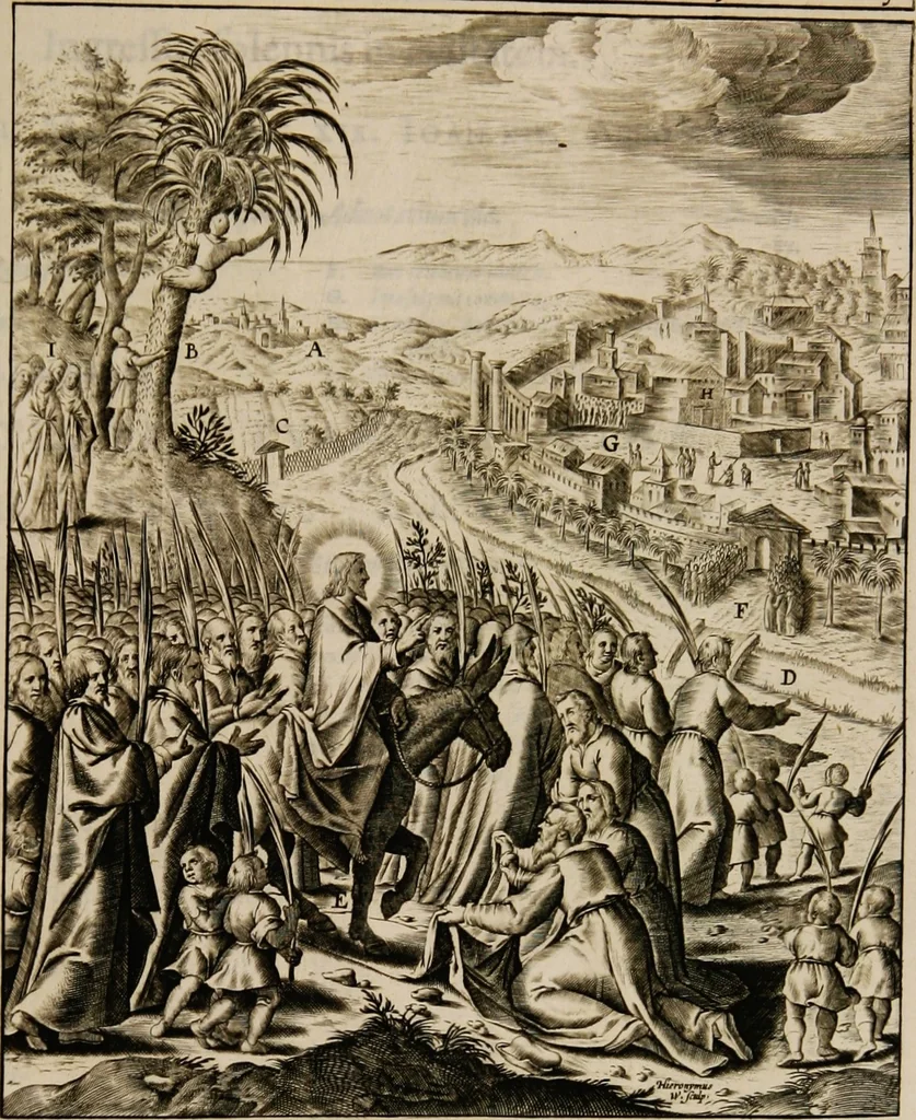 An illustration from Adnotationes et meditationes in Euangelia quae in sacrosancto Missae sacrificio toto anno leguntur: cum eorundem Euangeliorum concordantia, 1607, leaf 393