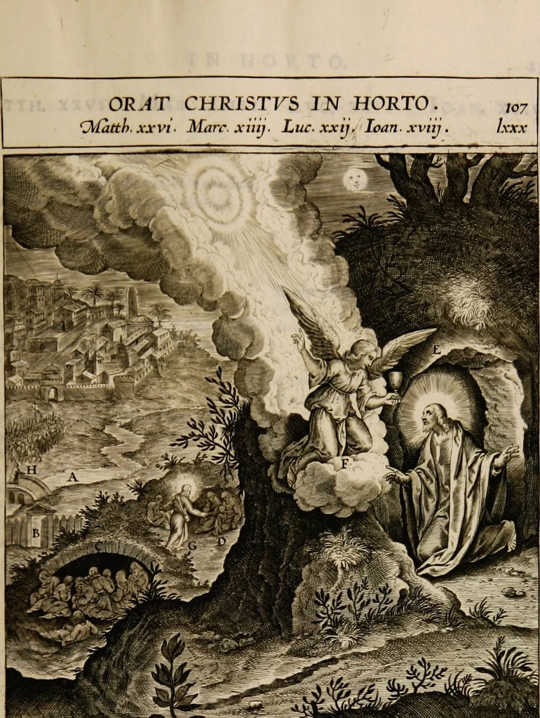 An illustration from Adnotationes et meditationes in Euangelia quae in sacrosancto Missae sacrificio toto anno leguntur: cum eorundem Euangeliorum concordantia, 1607, leaf 431