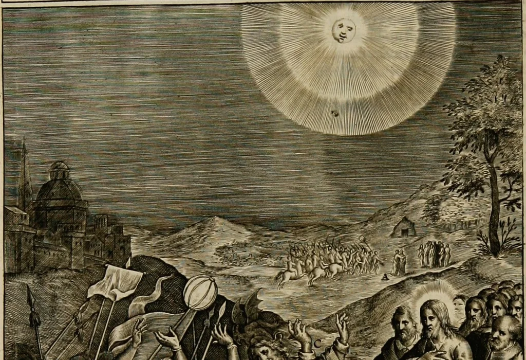 An illustration from Adnotationes et meditationes in Euangelia quae in sacrosancto Missae sacrificio toto anno leguntur: cum eorundem Euangeliorum concordantia, 1607, leaf 442