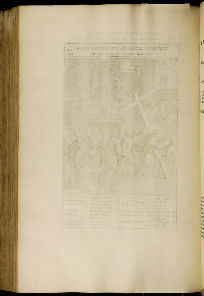 An illustration from Adnotationes et meditationes in Euangelia quae in sacrosancto Missae sacrificio toto anno leguntur: cum eorundem Euangeliorum concordantia, 1607, leaf 546