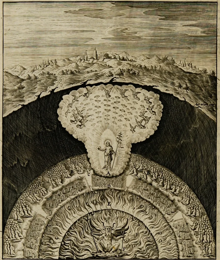An illustration from Adnotationes et meditationes in Euangelia quae in sacrosancto Missae sacrificio toto anno leguntur: cum eorundem Euangeliorum concordantia, 1607, leaf 620