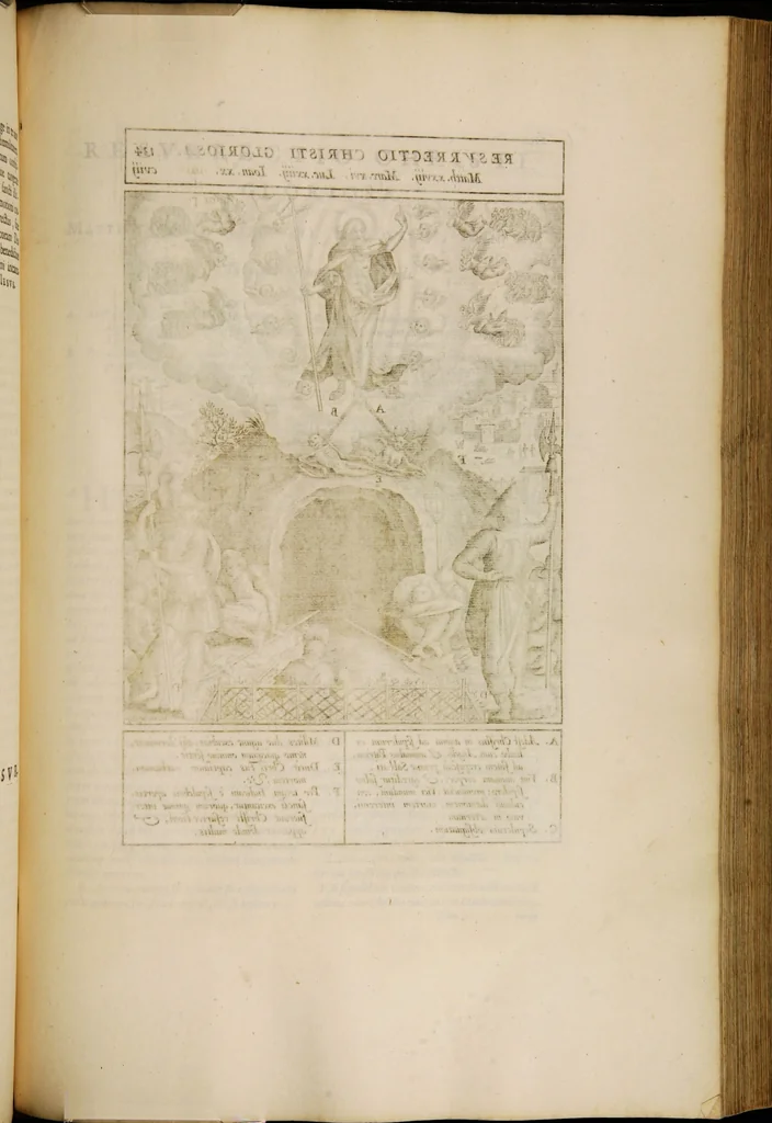 An illustration from Adnotationes et meditationes in Euangelia quae in sacrosancto Missae sacrificio toto anno leguntur: cum eorundem Euangeliorum concordantia, 1607, leaf 643